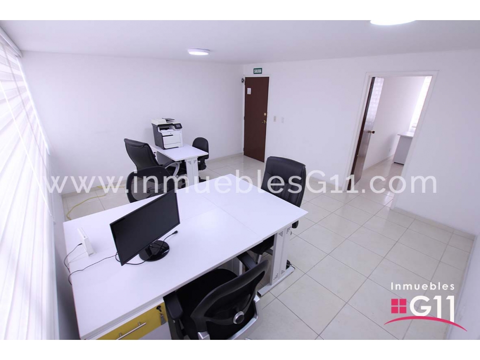 ARRIENDO oficina de 50m2 en La concepción, Barrios Unidos — foto 3