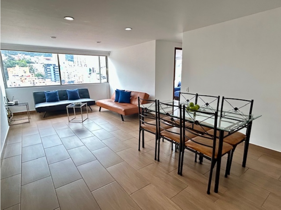 APARTAMENTO EN ARRIENDO EN CHAPINERO ALTO — foto 4