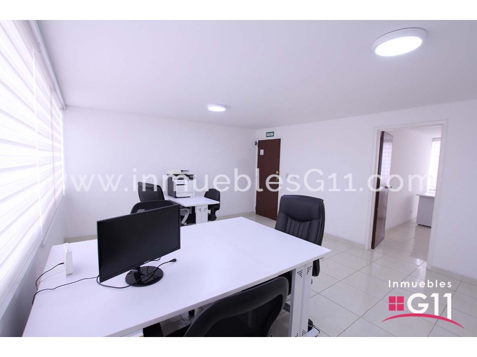 ARRIENDO oficina de 50m2 en La concepción, Barrios Unidos — foto 5