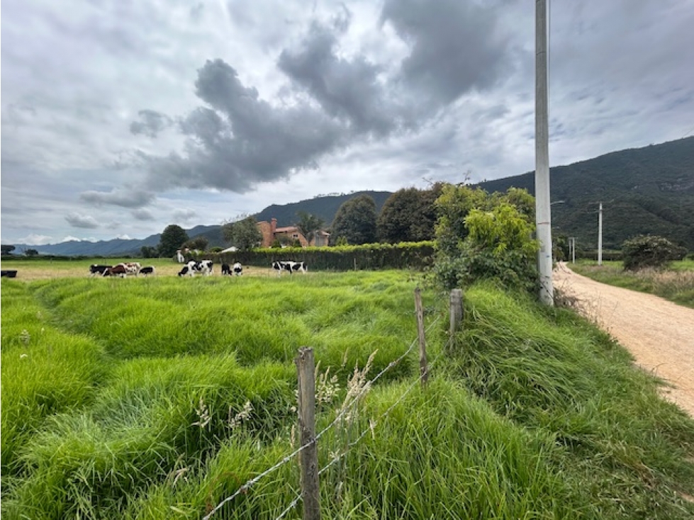 LOTE EN VENTA EN TENJO - 5