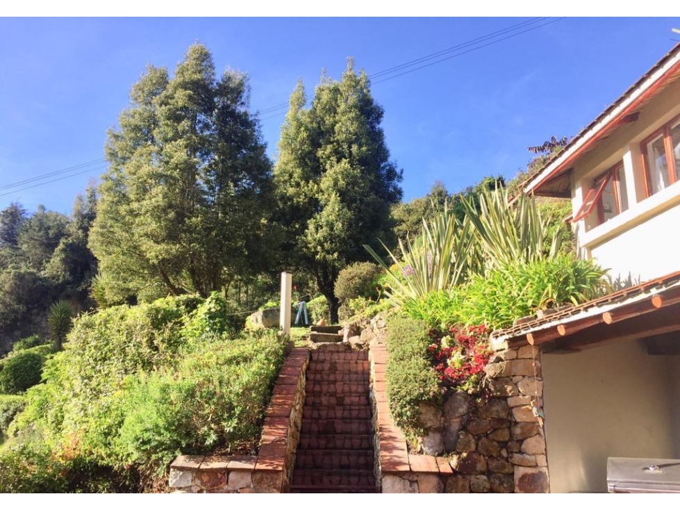 VENTA casa La Calera vereda El Hato lote 4700 m2 - 3