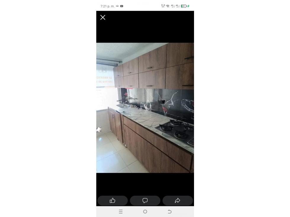 Venta Apartamento Los Angeles