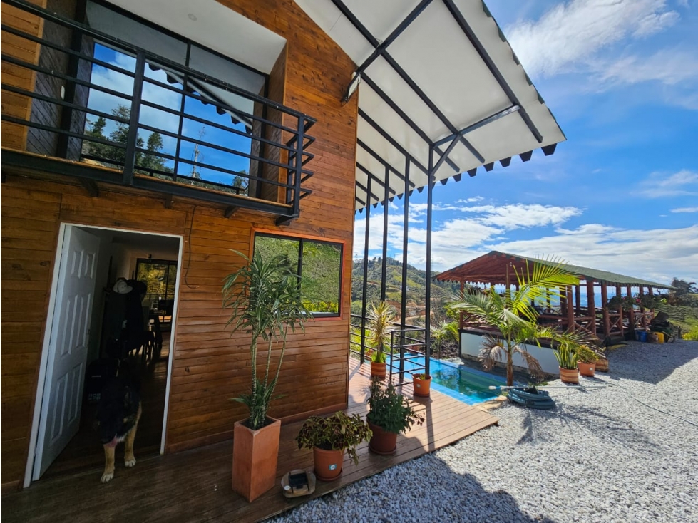 Venta cabaña Guatape