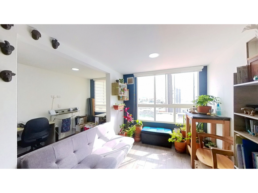 Apartamento en Venta Restrepo 37 m2
