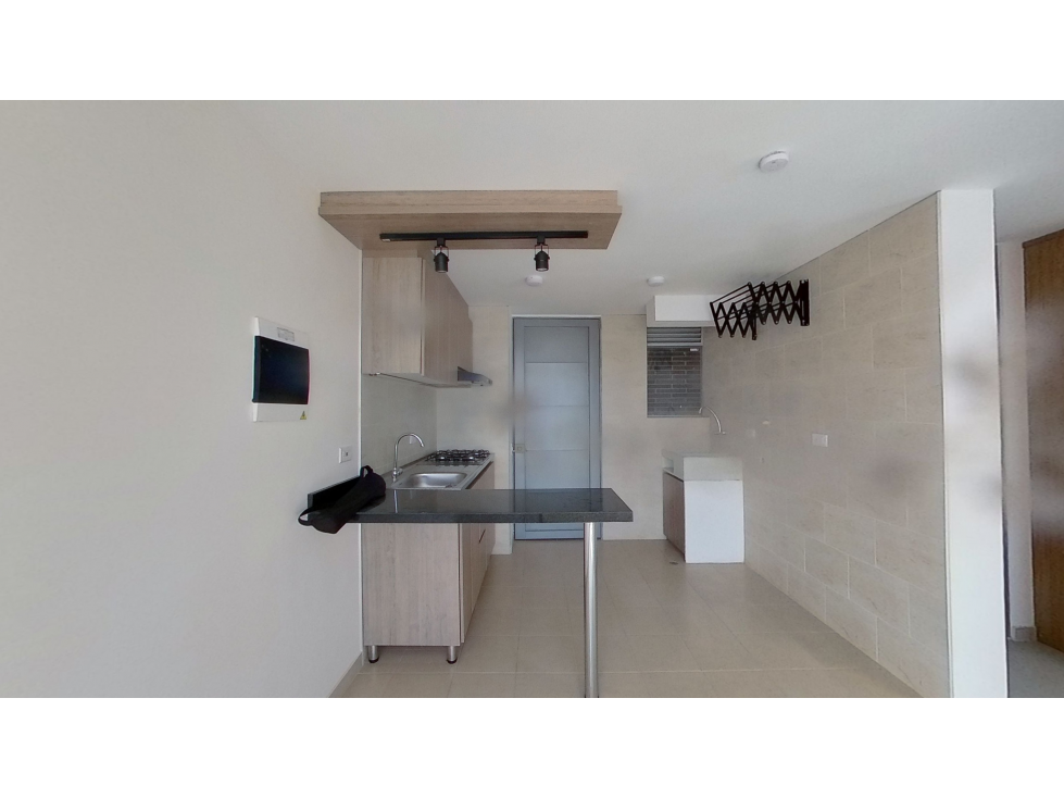 Apartaestudio en venta en el Ricaurte, Edificio Eleva