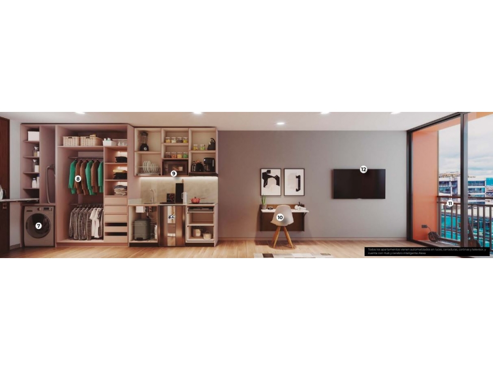 Apartaestudio en Venta Nuevo Chico — foto 4