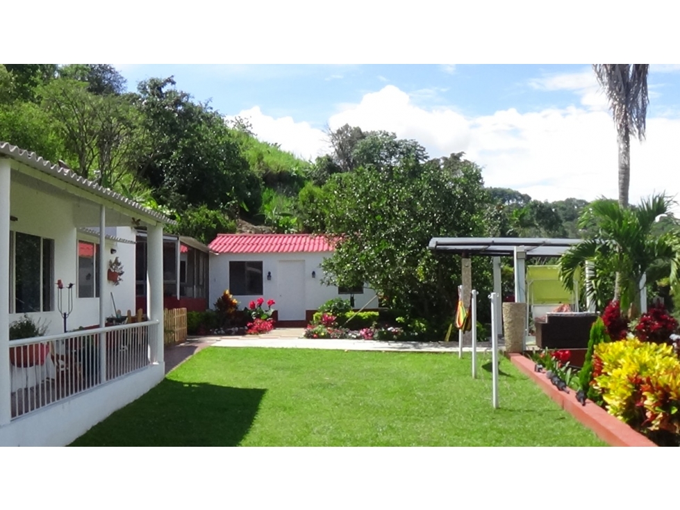 CASA CAMPESTRE EN VENTA FUSAGASUGA - 1