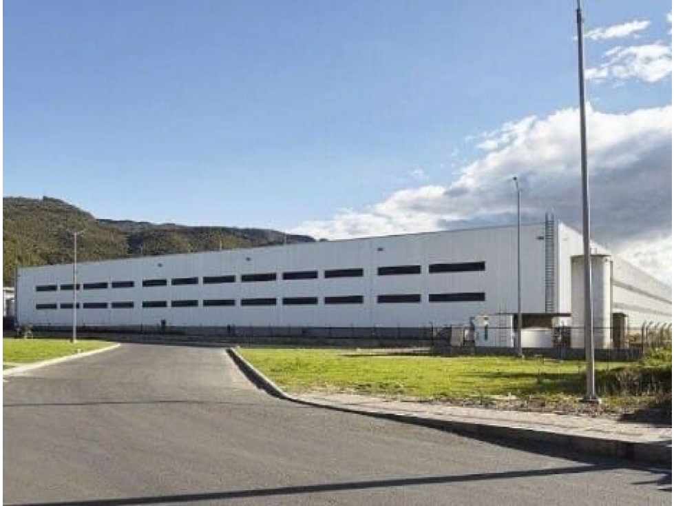 BODEGA 5.600 MTS ARRENDAR TOCANCIPA - 1