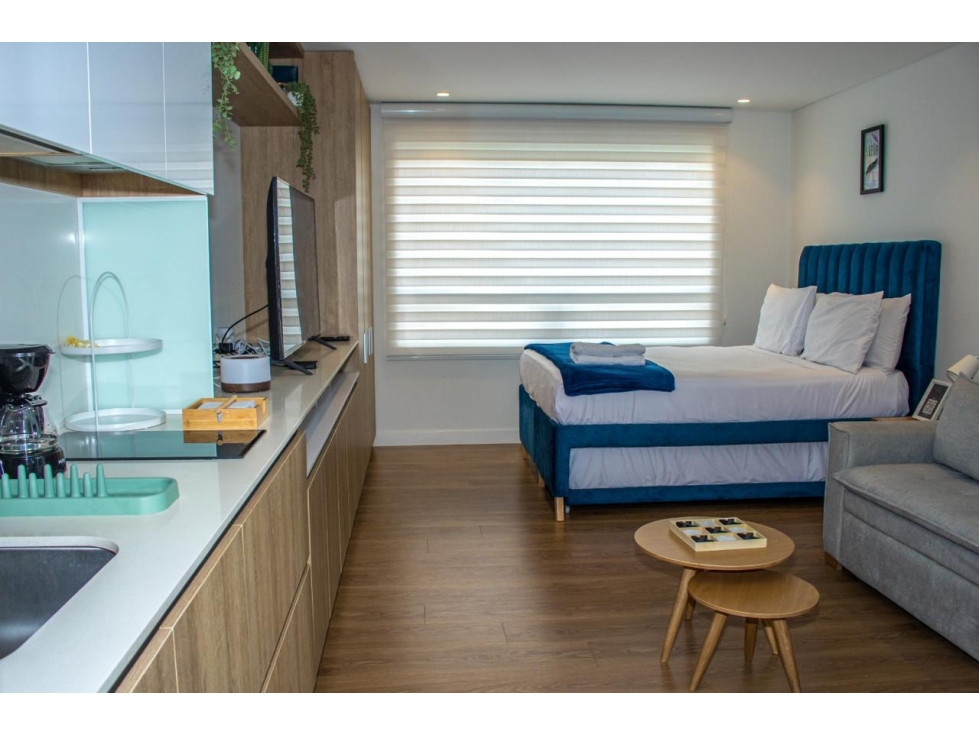 Apartamento Colferias amoblado