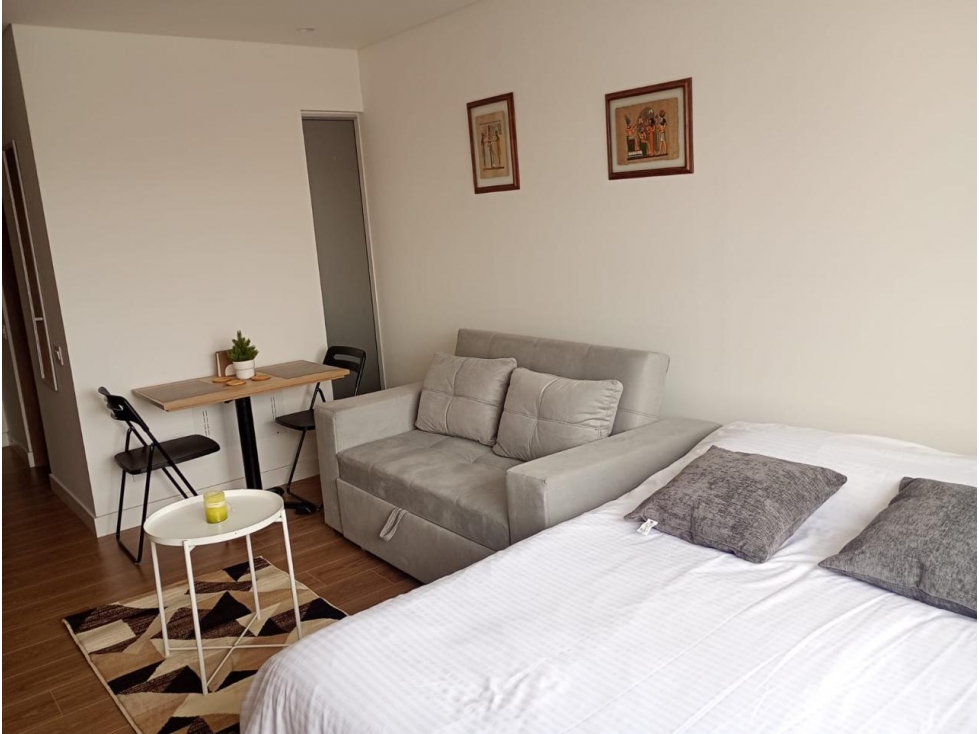 Apartamento colferias amoblado