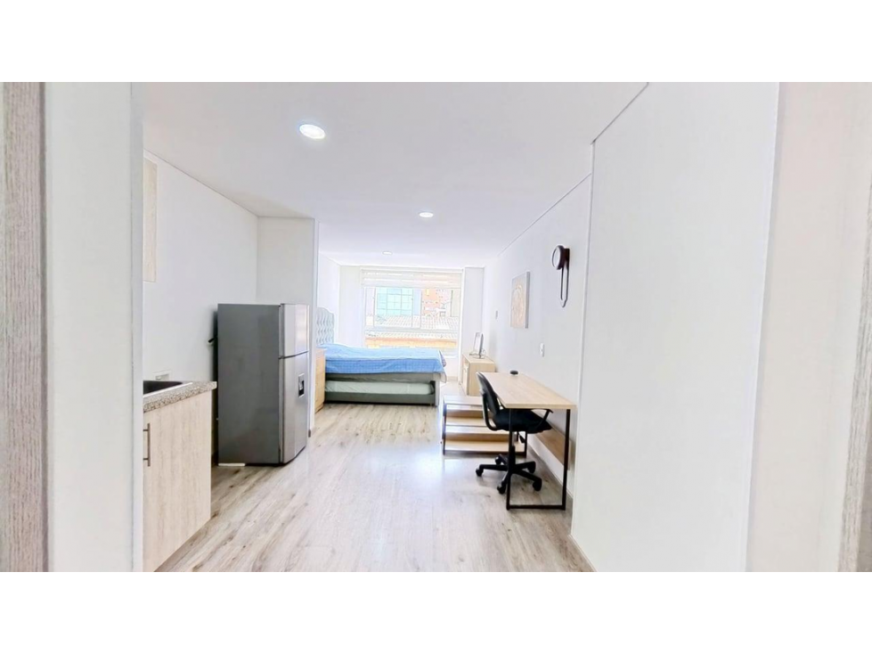 Venta de Apartaestudio en las Nieves