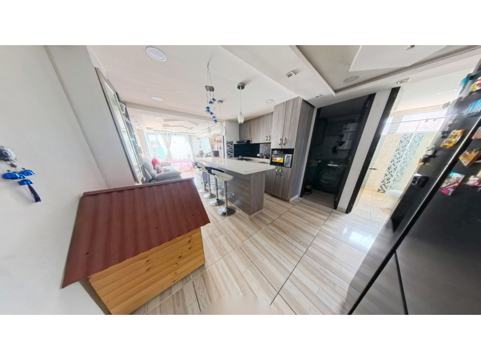 Apartamento en Venta en Quiroga 76 m2