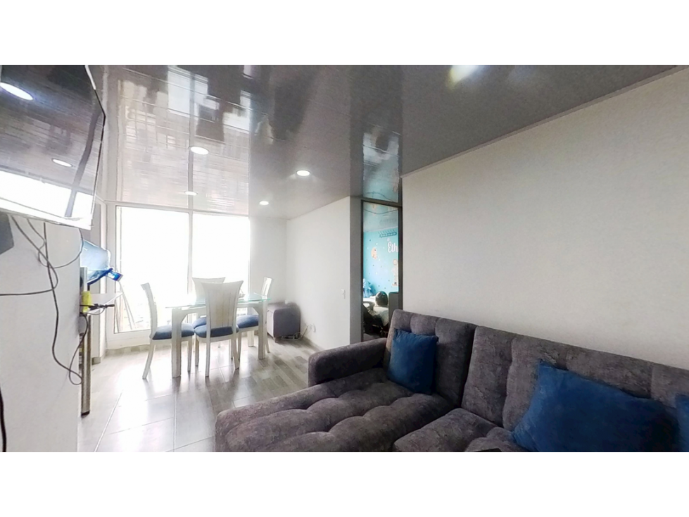 Apartamento en venta en villa del rio 43 m2