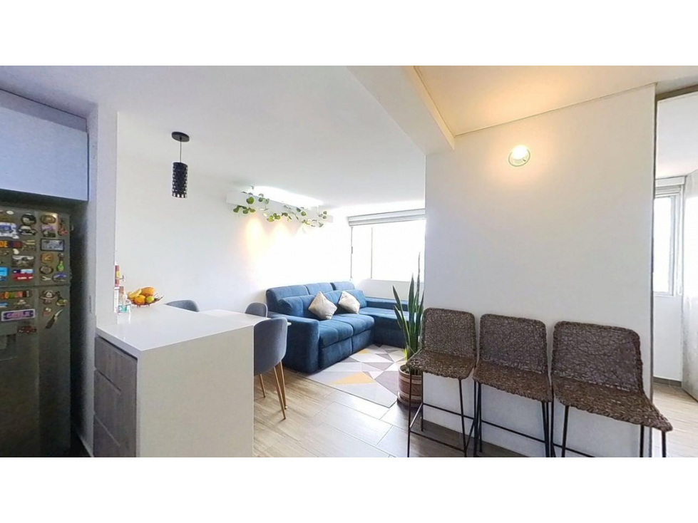 Apartamenta en Venta Tunal 46 m2