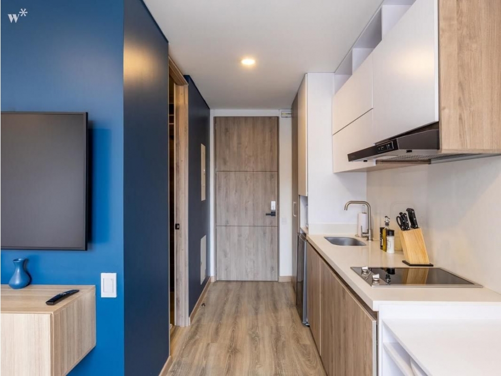 Apartamento Chapinero Alto Amoblado — foto 2