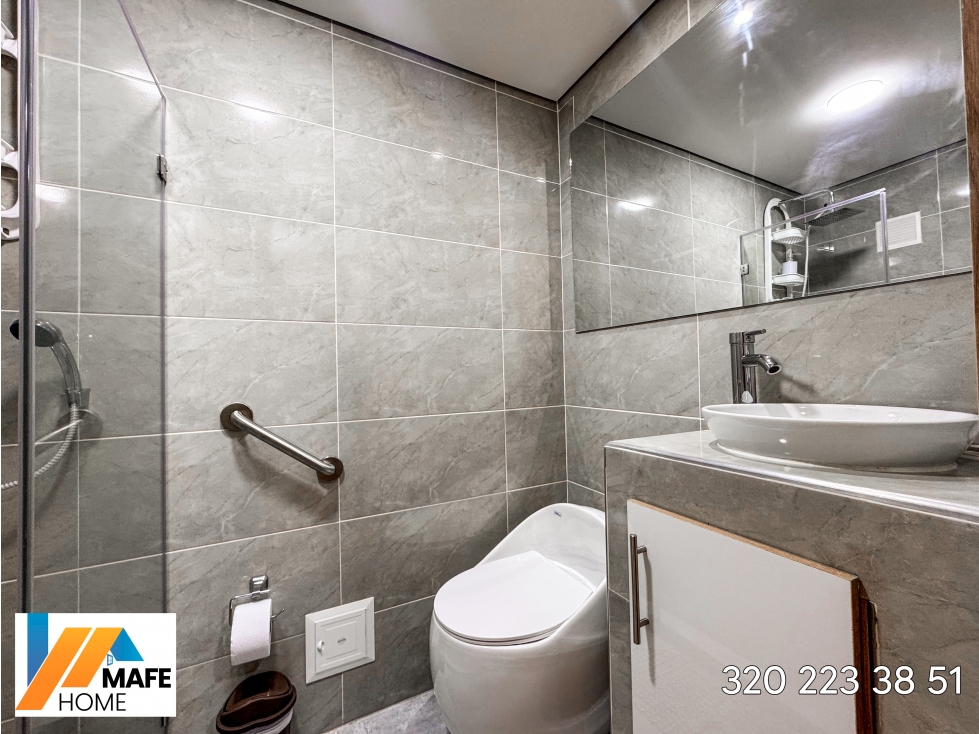 Arriendo apartaestudio amoblado en castellana bogota — foto 2