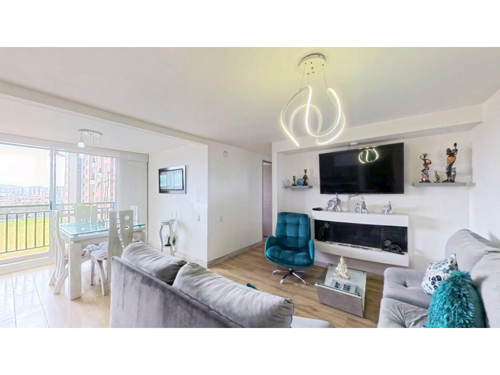 Apartamento en Venta con Balcón Castilla