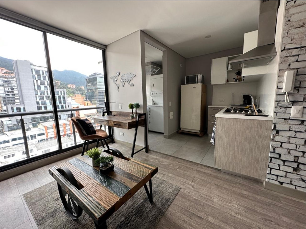 Apartamento Santa bárbara Amoblado