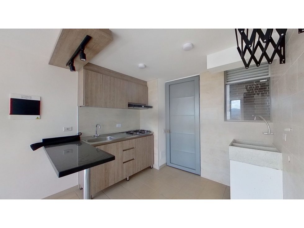 Apartaestudio en venta en el Ricaurte, Edificio Eleva — foto 2