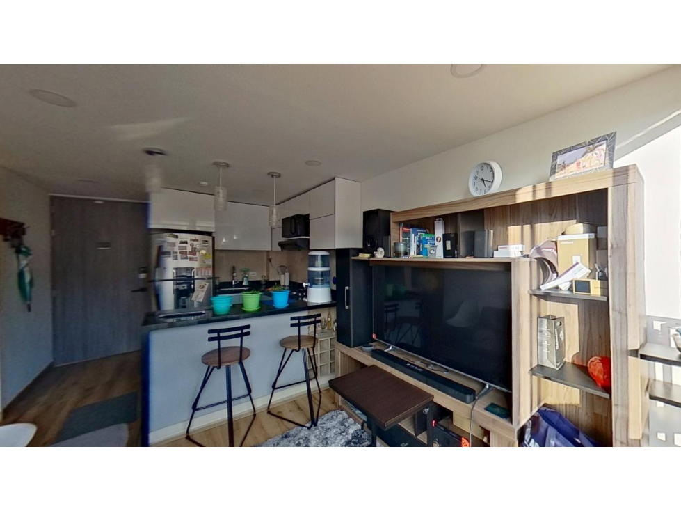 Apartaestudio en venta de 30 m2 en Colina Campestre — foto 3