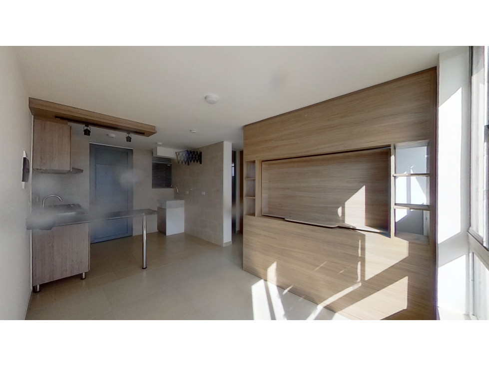 Apartaestudio en venta en el Ricaurte, Edificio Eleva — foto 4