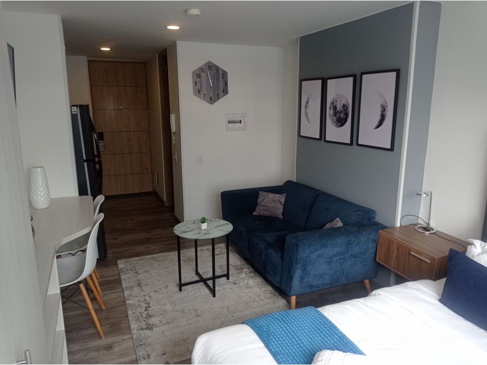 Arriendo Apartamento Amoblado Centro 21 m2
