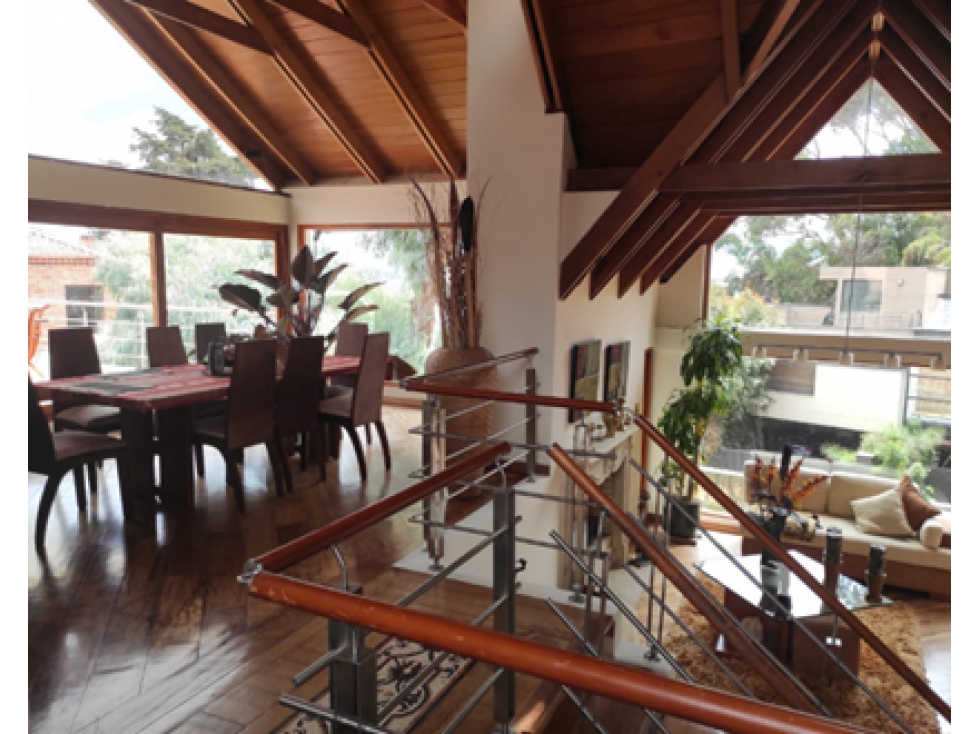 CASA EN ARRIENDO EN BOSQUE DE PINOS - 1
