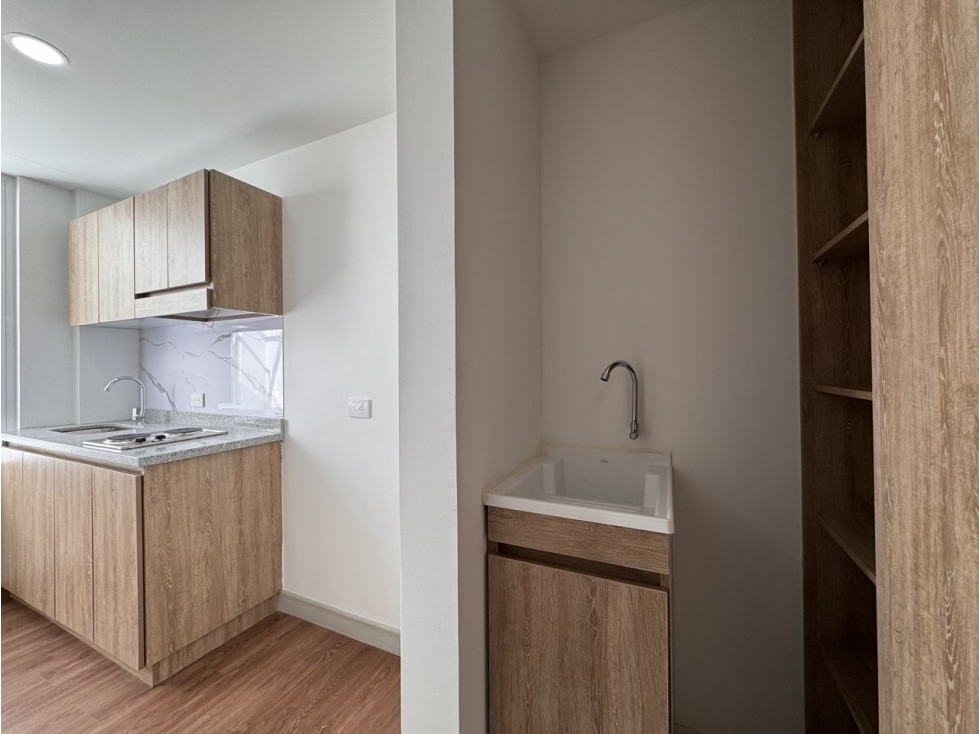 Arriendo Apartaestudio u Oficina Canódromo 21 m2 — foto 3