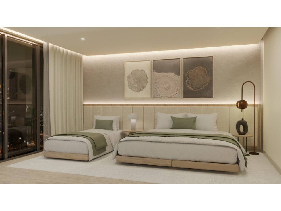 Apartaestudio en venta de 25 m2 en Chico