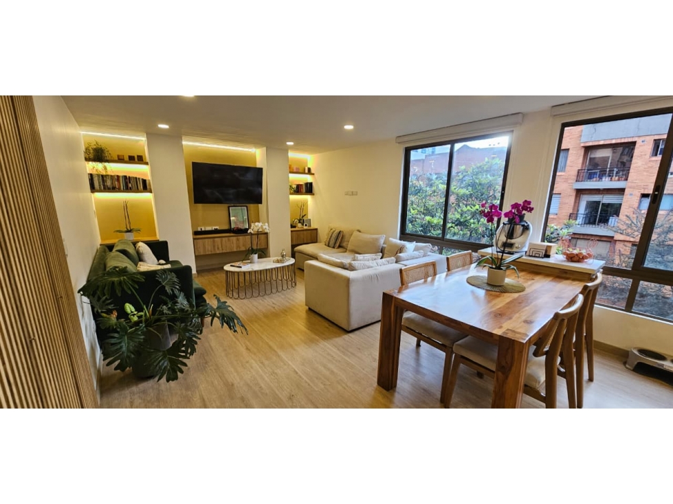 Apartamento en Arriendo Amoblado Virrey 101 m2