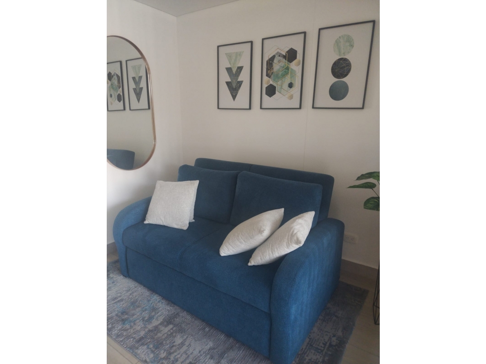 Arriendo Apartamento en San Martin Amoblado — foto 3