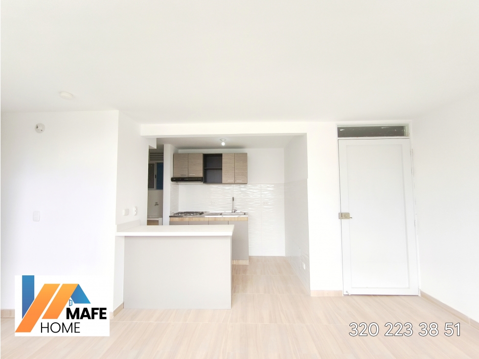 Arriendo apartamento exterior Lagos de torca
