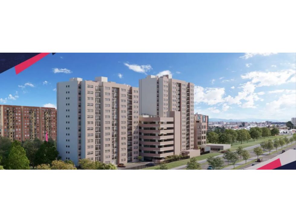 Apartamento en venta Las Americas 59.84 mts