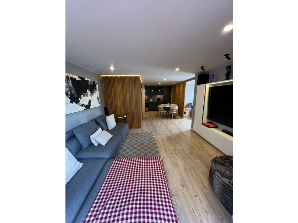 Arriendo Apartamento Chico 70 m2 con terraza — foto 3