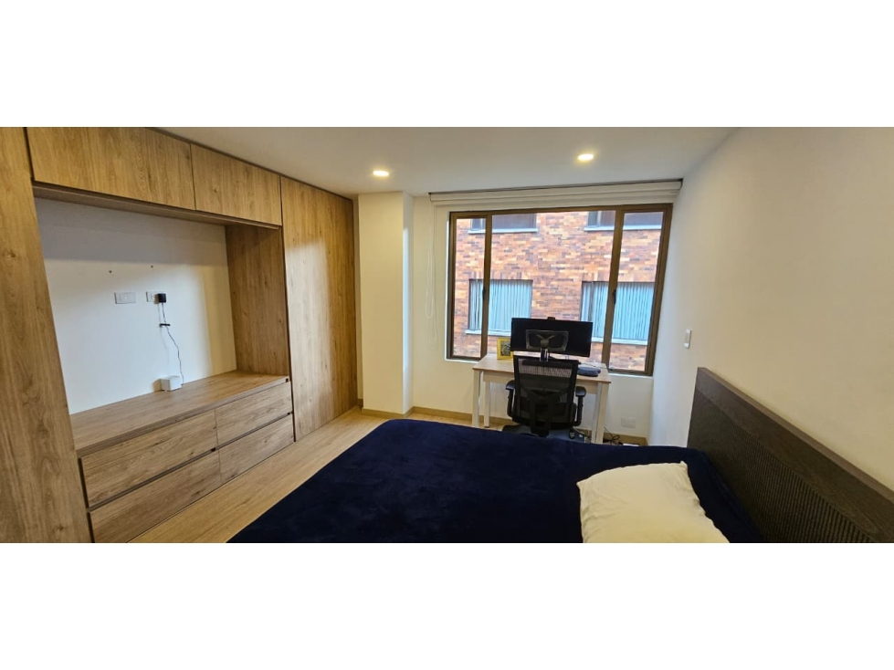 Apartamento en Arriendo Amoblado Virrey 101 m2 — foto 4