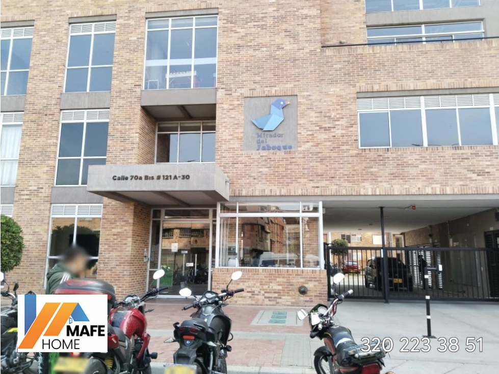 ARRIENDO APARTAMENTO EXTERIOR ENGATIVA