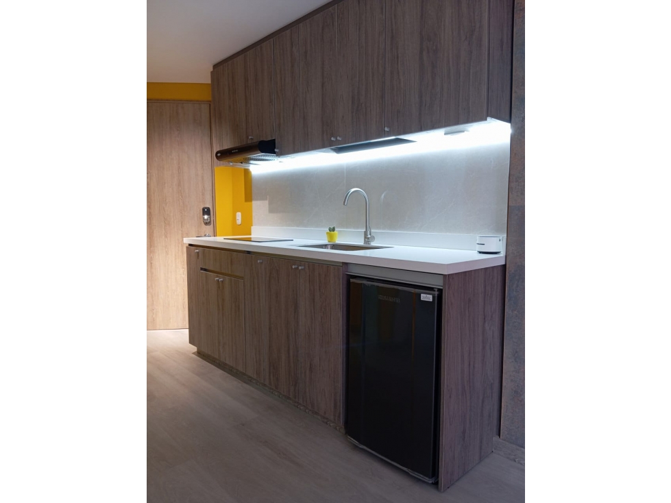 Arriendo Aparta estudio semi amoblado Santa Barbara