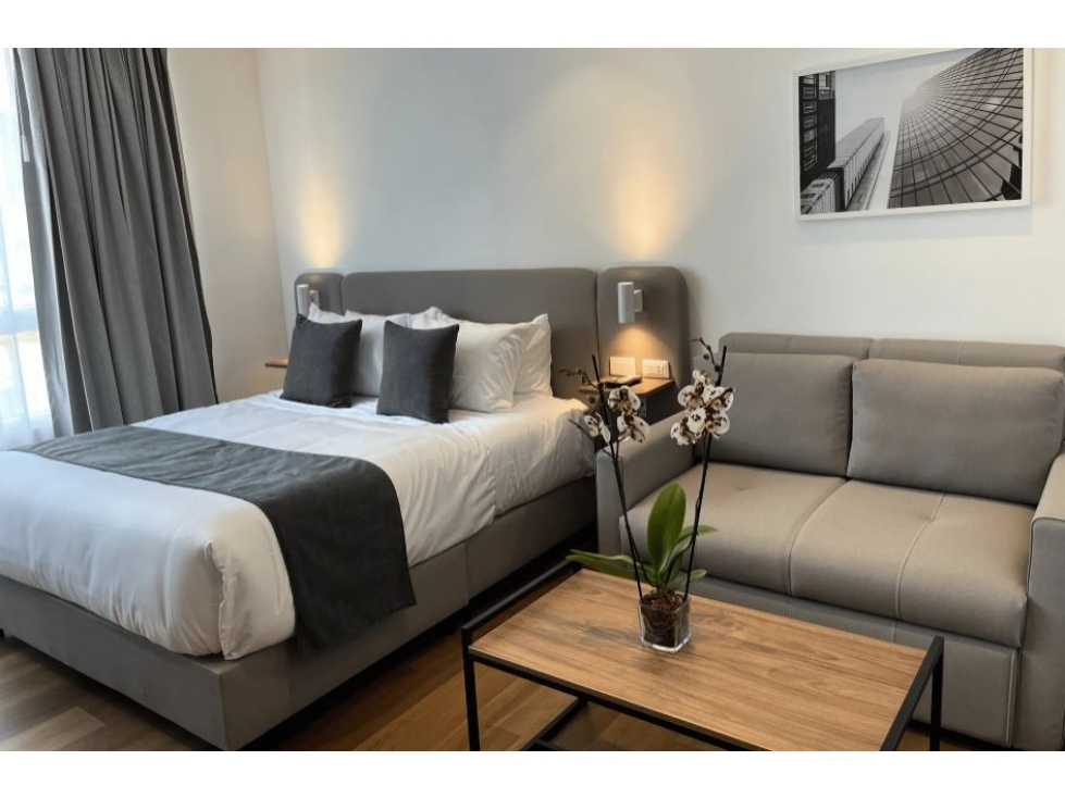 Apartamento en venta Santa Paula 32 m2 Nuevo — foto 2