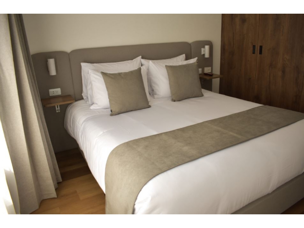 Apartamento en venta Santa Paula 32 m2 Nuevo — foto 3