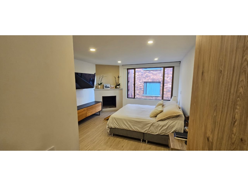 Apartamento en Arriendo Amoblado Virrey 101 m2 — foto 3