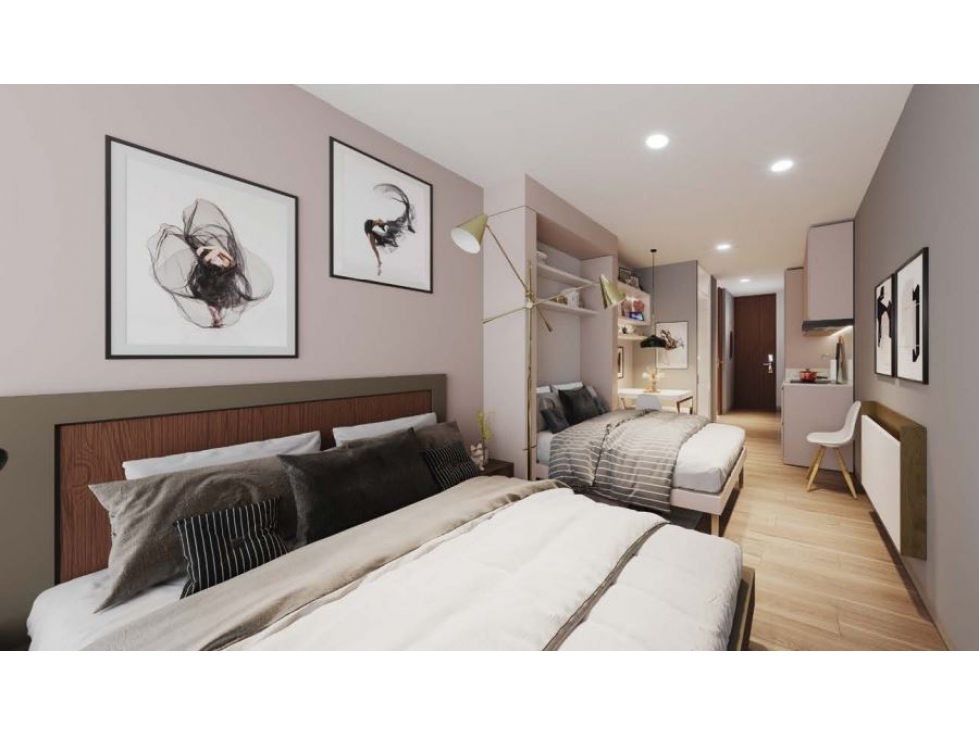 Apartaestudio en Venta Nuevo Chico