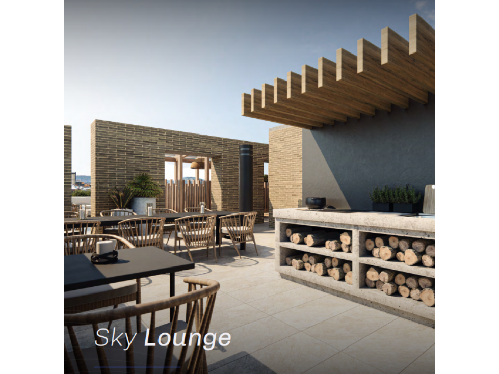 Apartamento en venta Chapinero 61 m2 con Balcon — foto 4