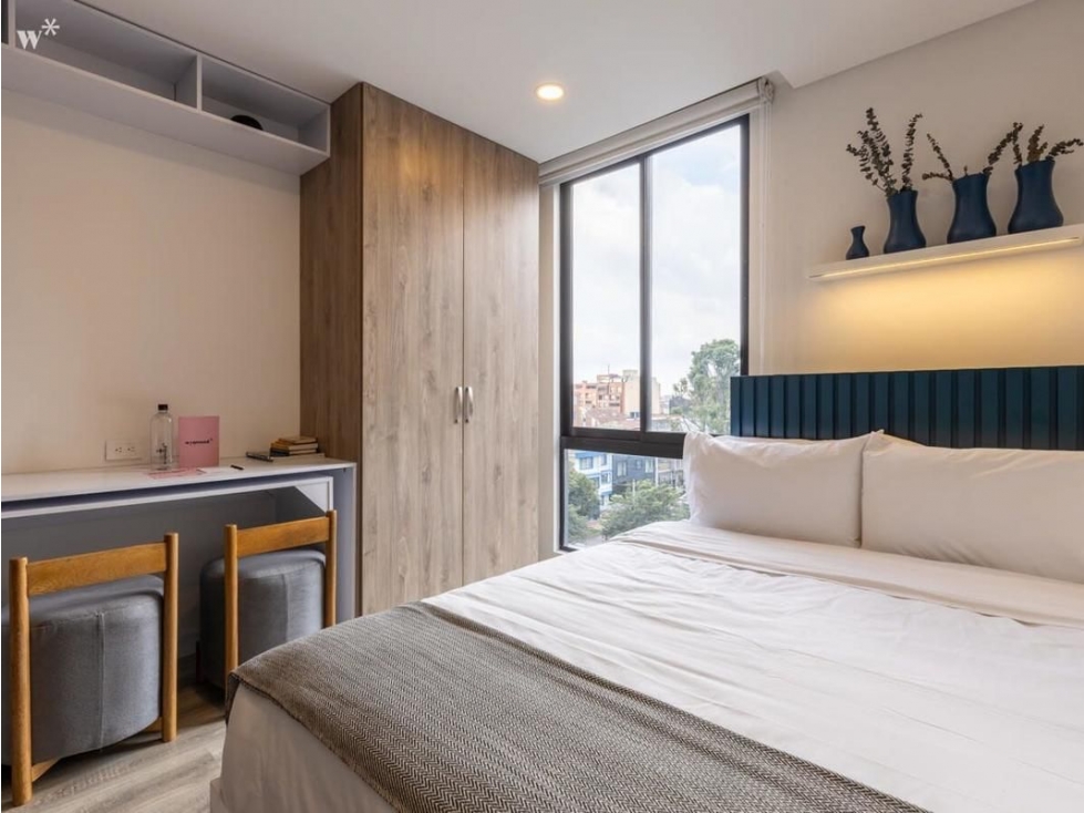 Apartamento Chapinero Alto Amoblado — foto 3