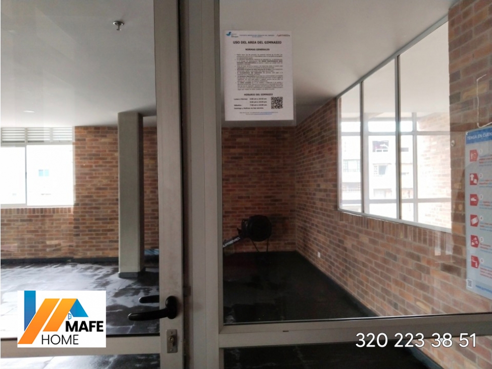 ARRIENDO APARTAMENTO EXTERIOR ENGATIVA — foto 3