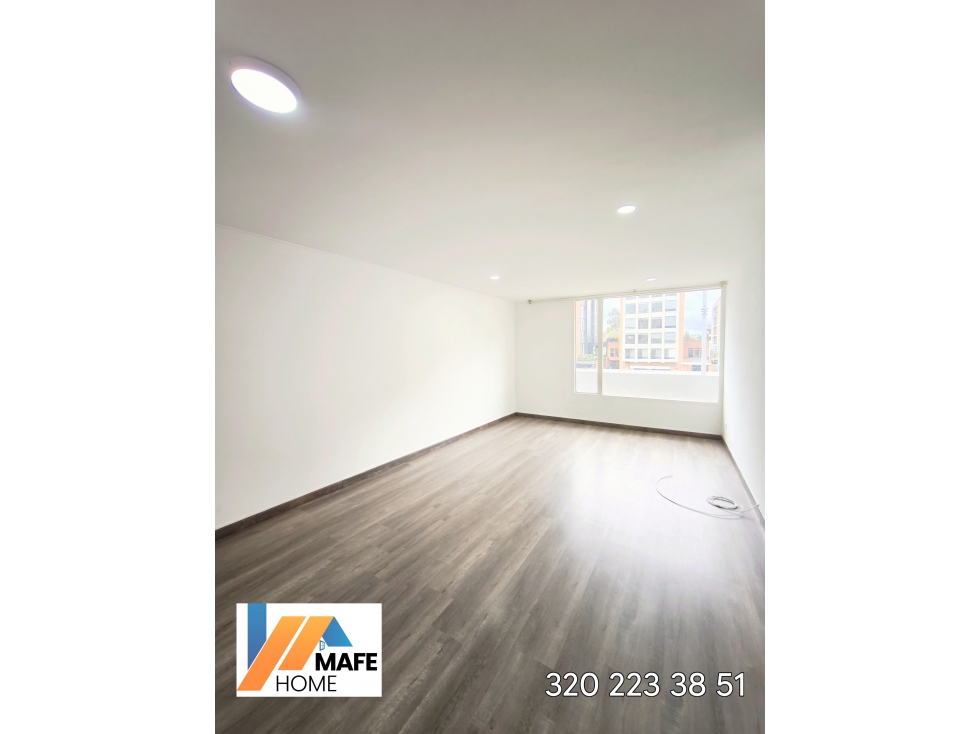 Arriendo apartamento exterior chico - 2