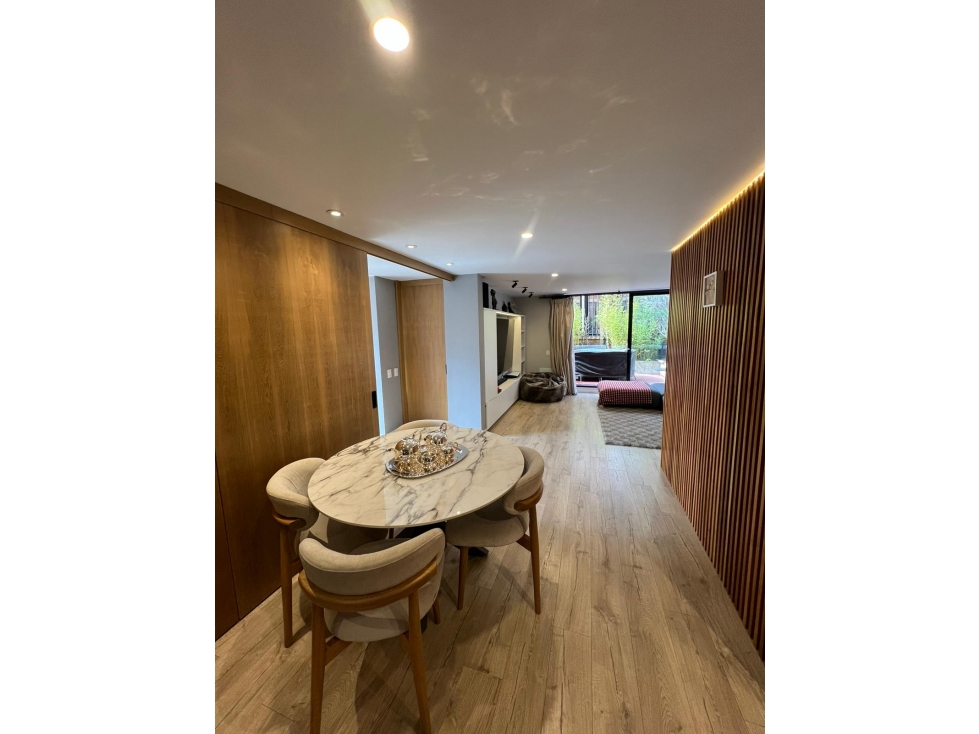 Arriendo Apartamento Chico 70 m2 con terraza — foto 4
