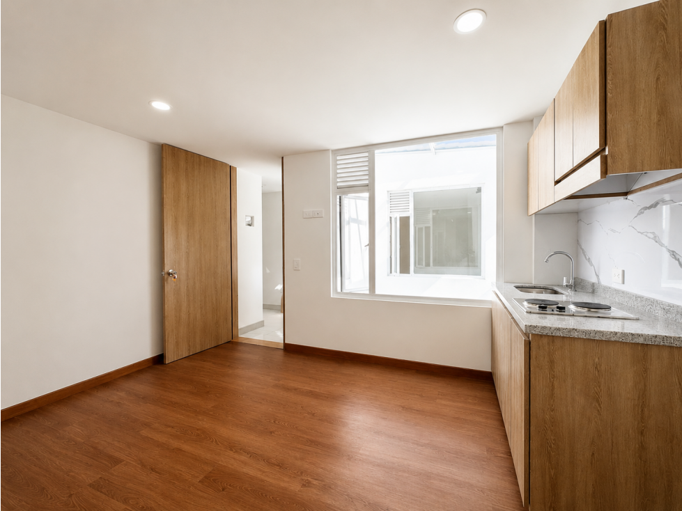 Arriendo Apartaestudio u Oficina Canódromo 21 m2