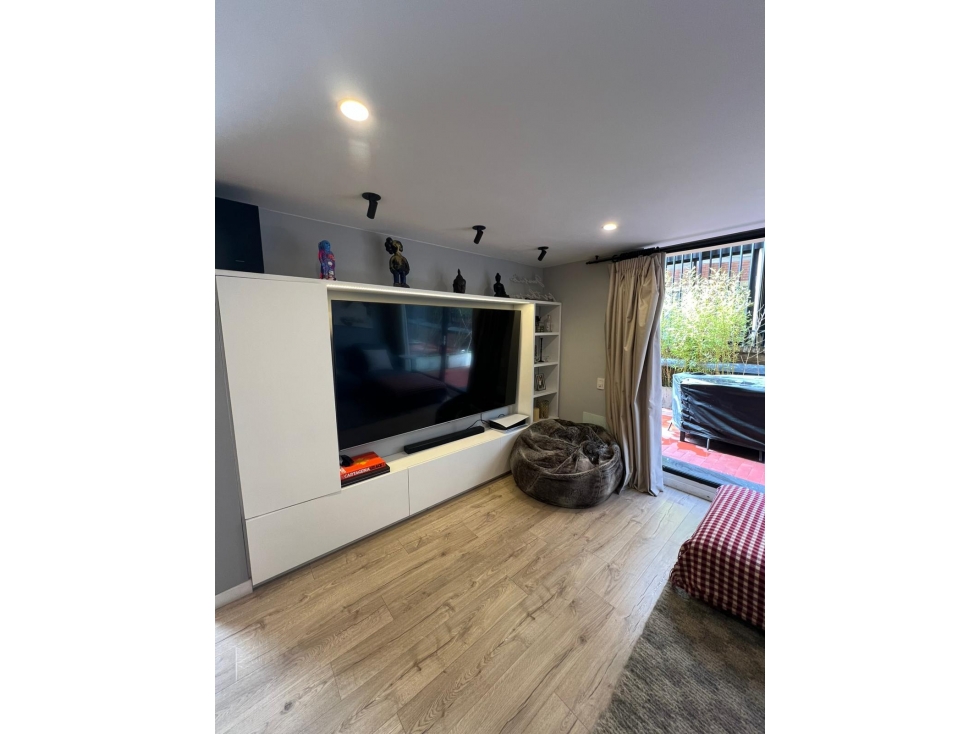 Arriendo Apartamento Chico 70 m2 con terraza — foto 6