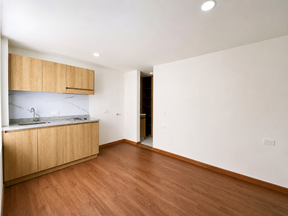 Arriendo Apartaestudio u Oficina Canódromo 21 m2 — foto 2