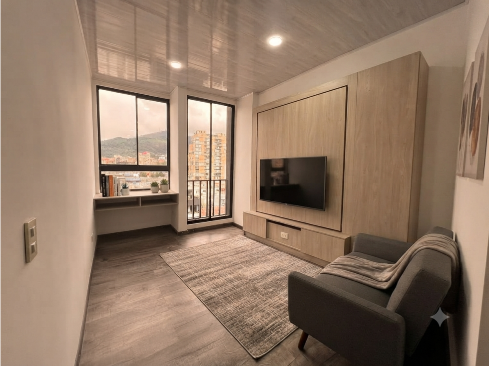 Apartamento en Venta 18 m2 inversionistas o para estrenar Suba — foto 2
